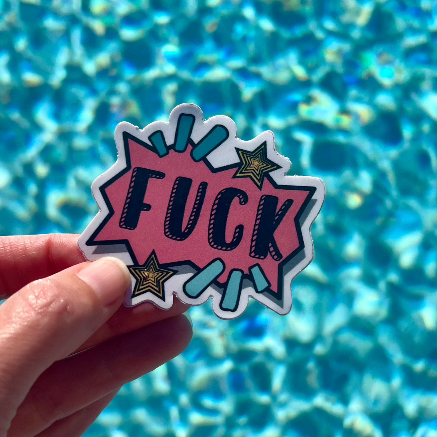 FUCK Sticker