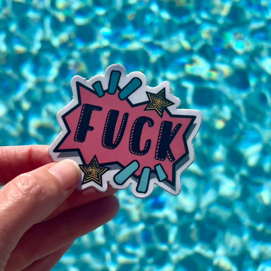 FUCK Sticker